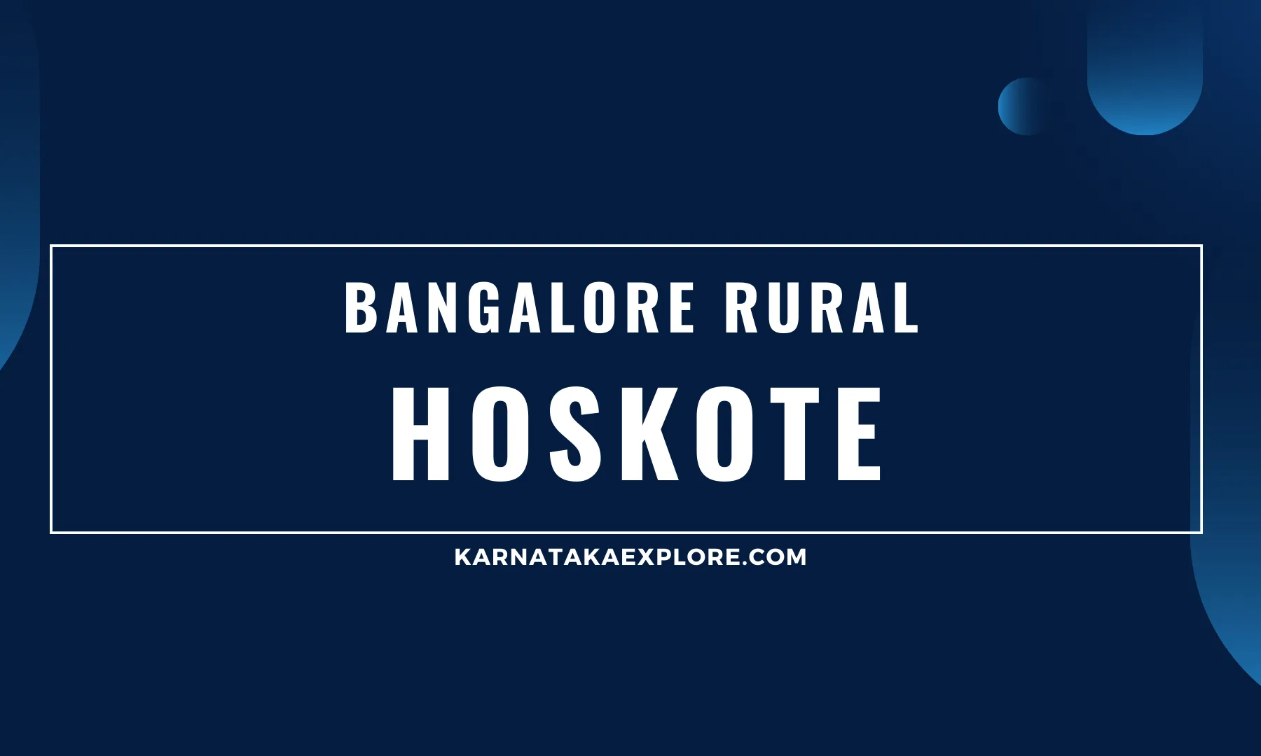 Hoskote