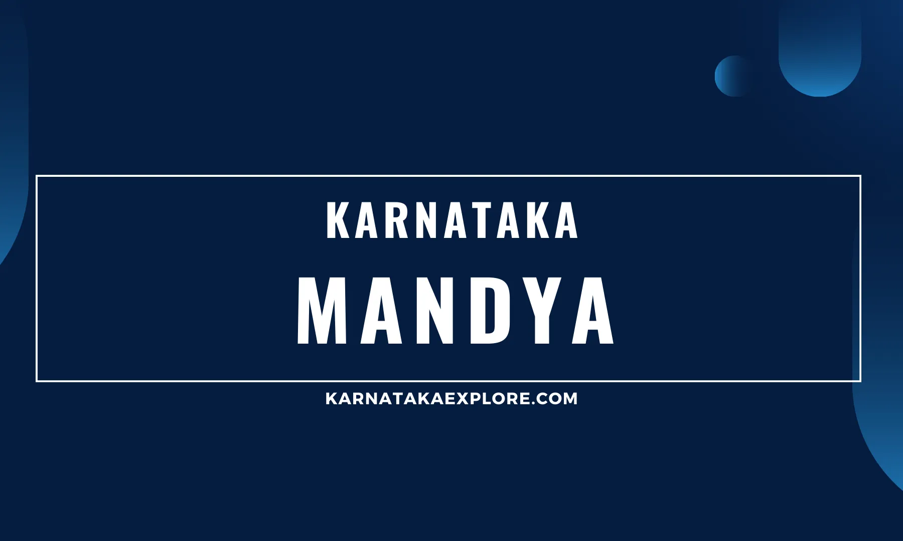 Mandya