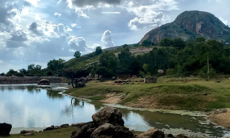 Ambaji Durga Reservoir