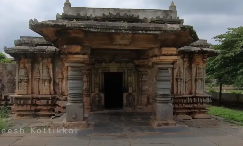 Ancient Shri Yoganarasimha Temple Narasipura