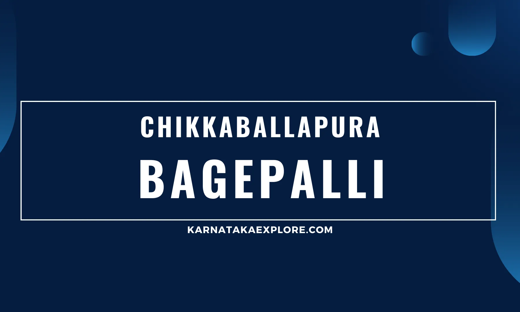Bagepalli