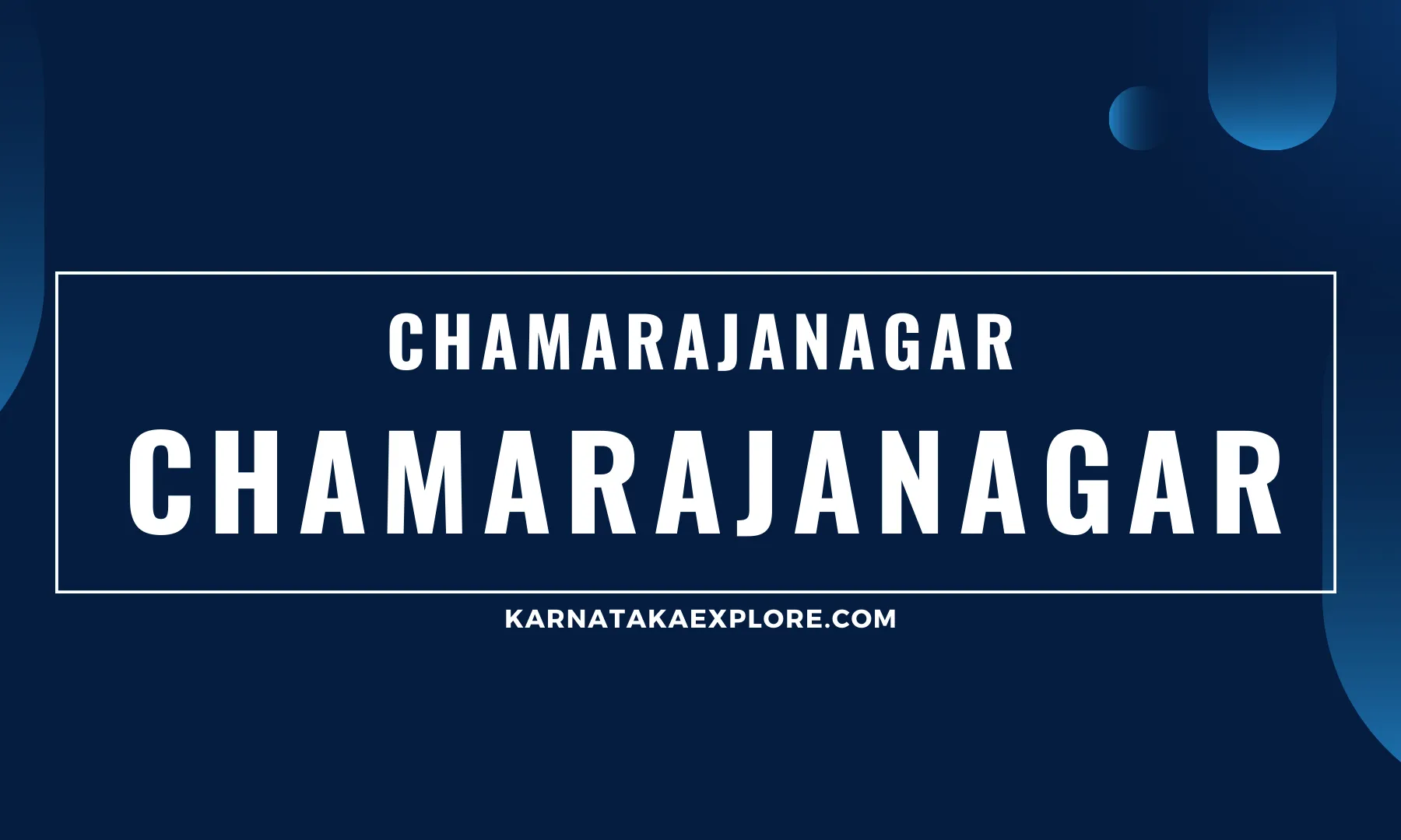 Chamarajanagar Taluk