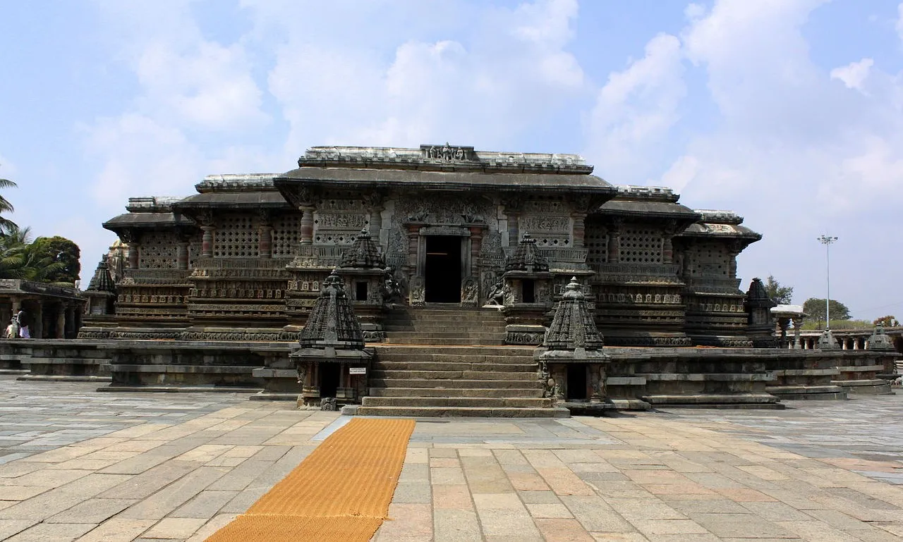 Chennakeshava Temple Belur