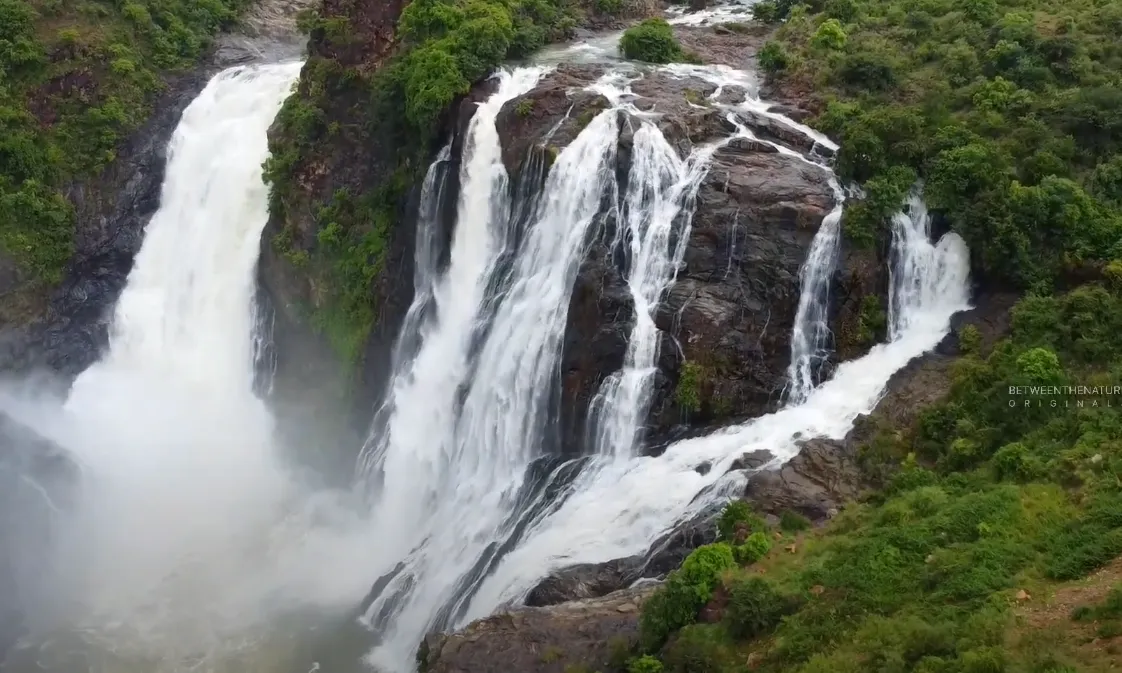 Gaganachukki falls View