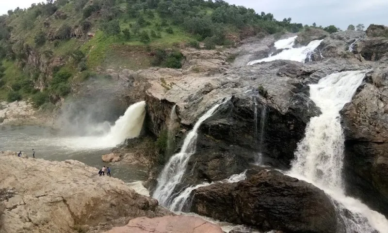 Ganalu falls