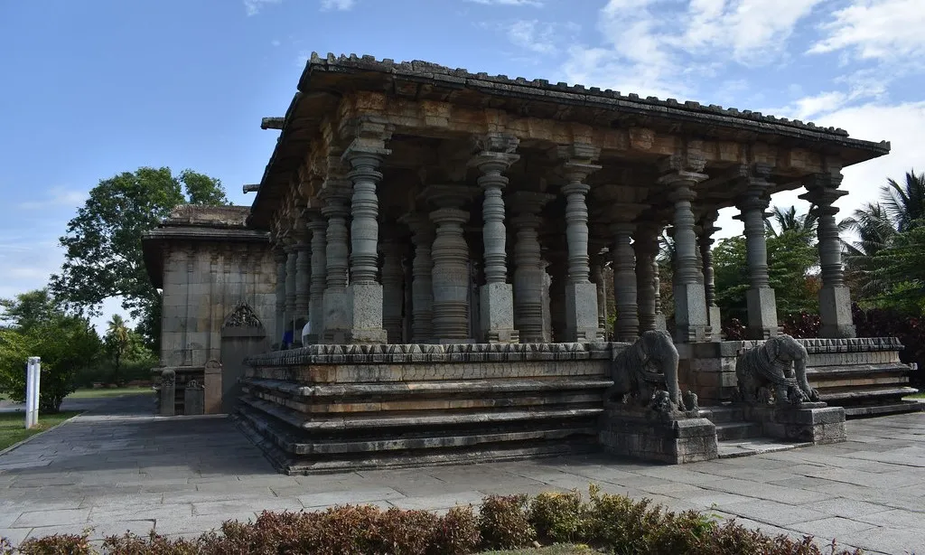 Halebidu Jain Basadi Temple