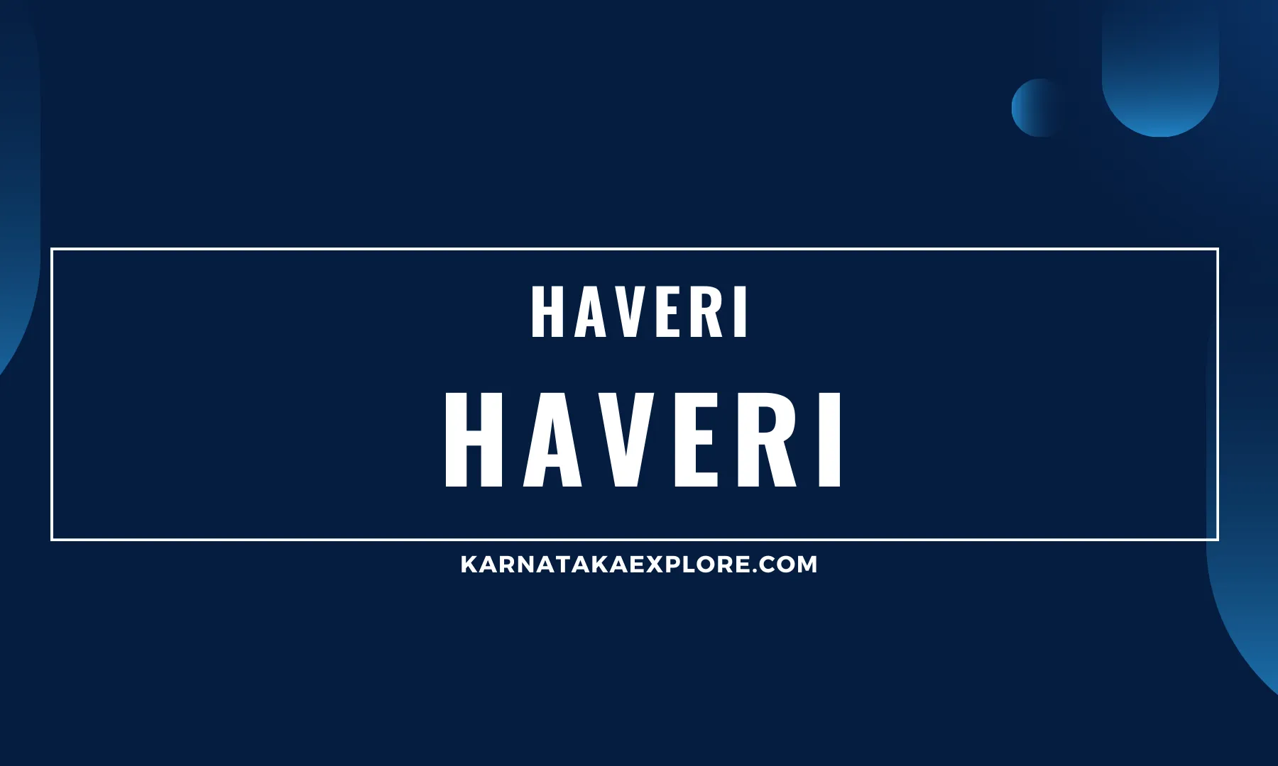 Haveri Taluk