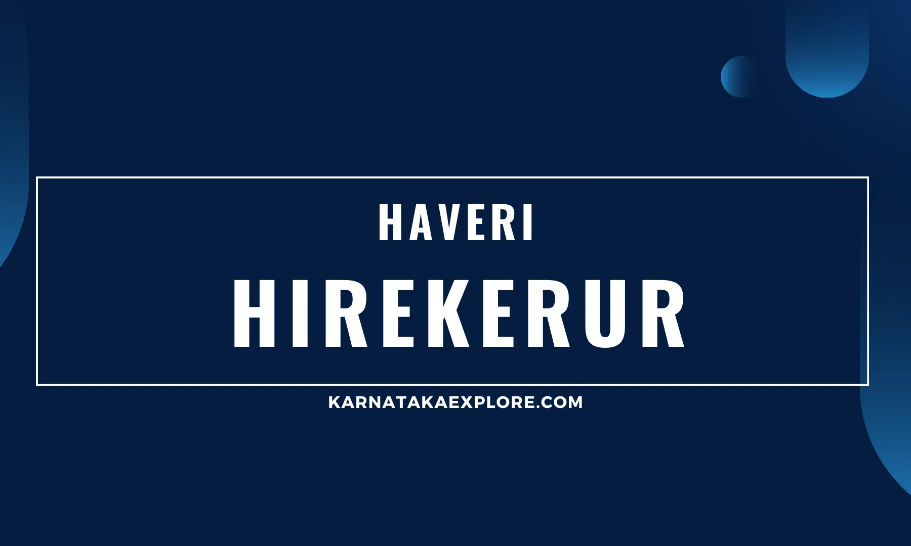 Hirekerur
