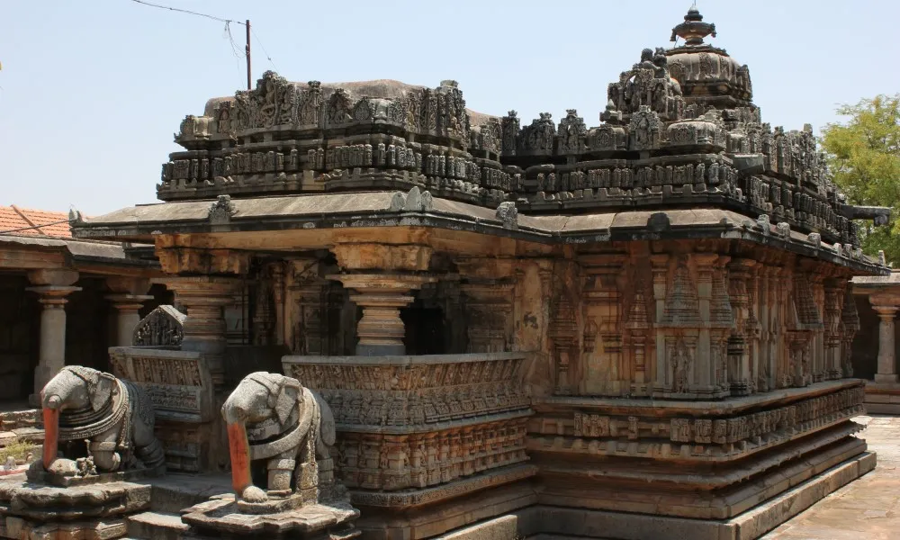 Hullekere Channakeshava Temple