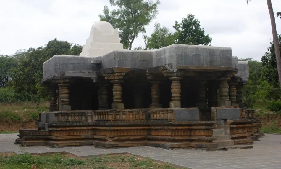 Jain Temple Hangal Fort