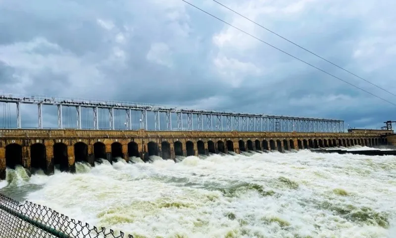 KRS DAM