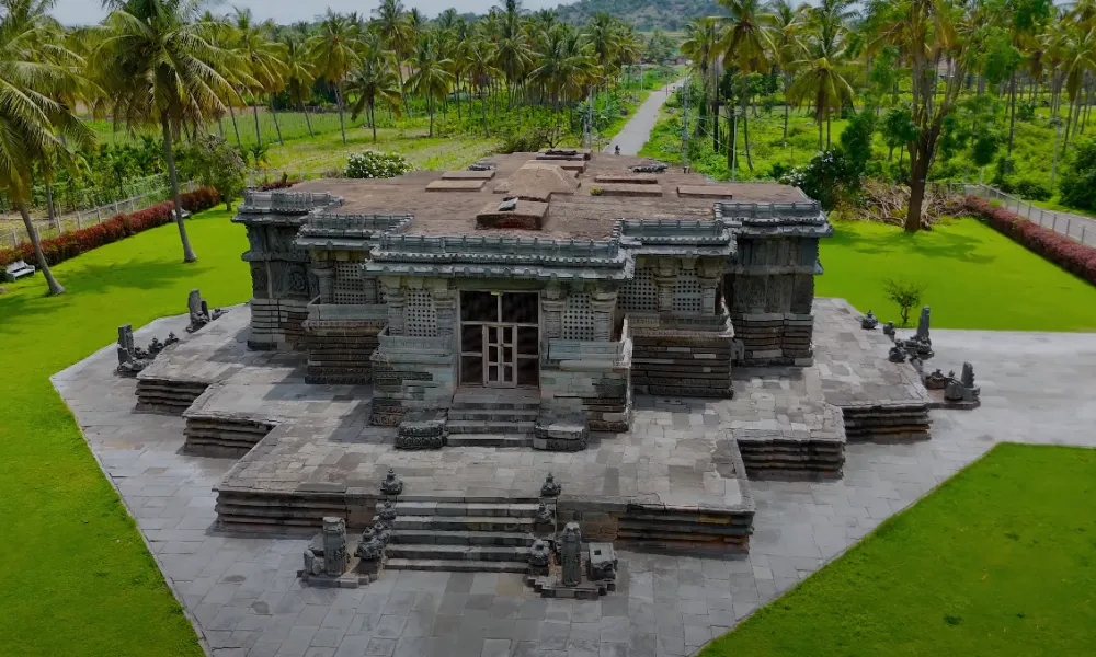 Kedareshwara Temple Halebidu