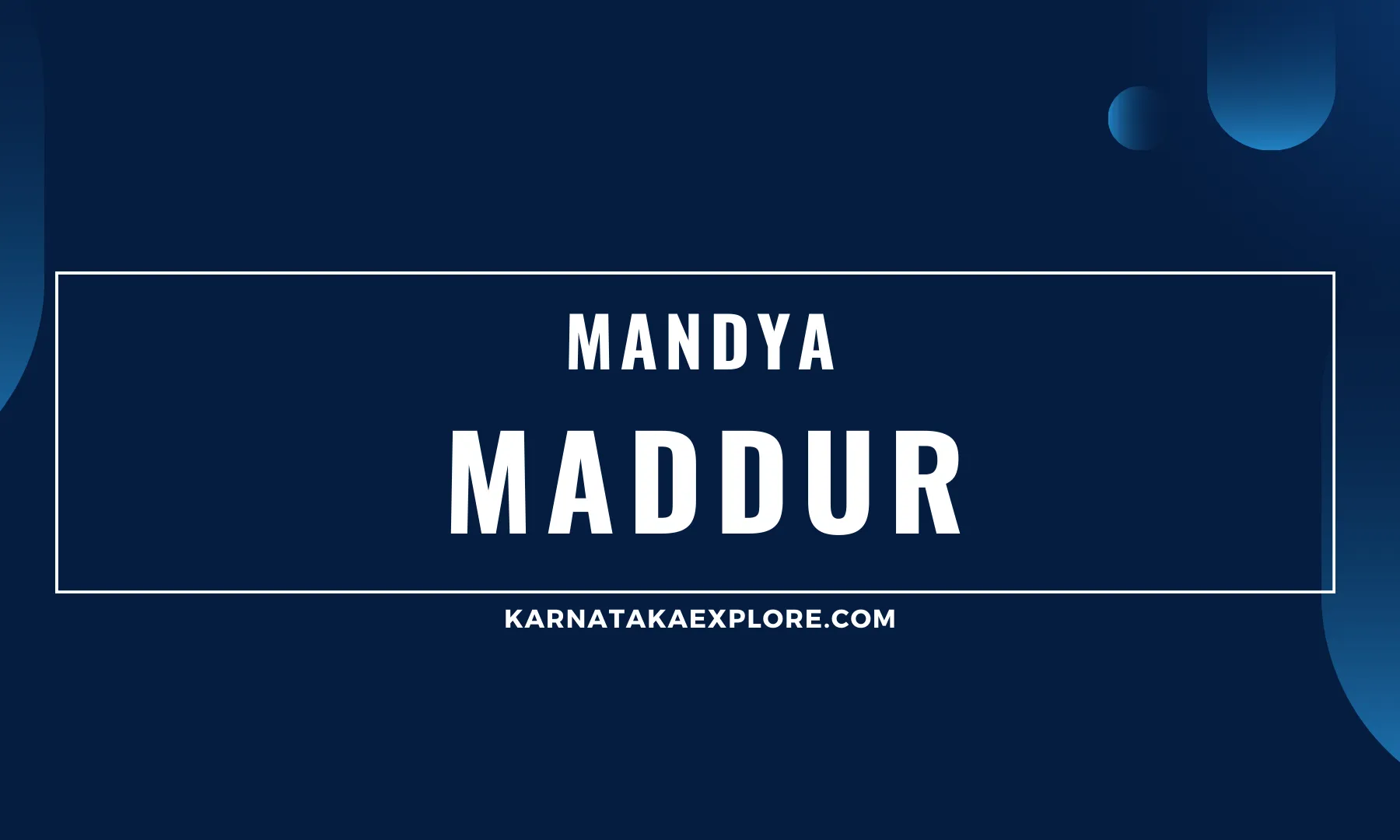 Maddur