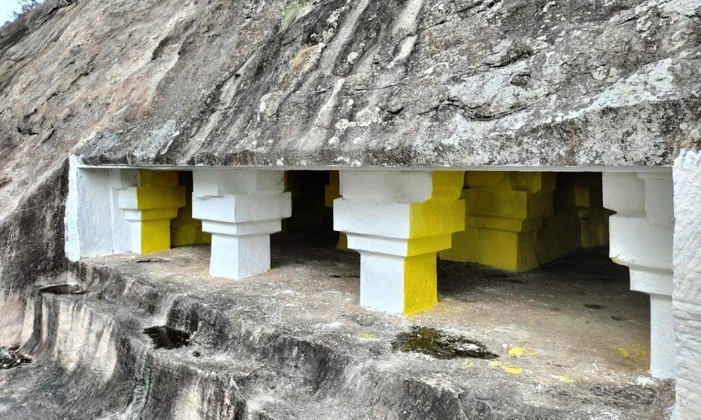 Melukote Cave Temple