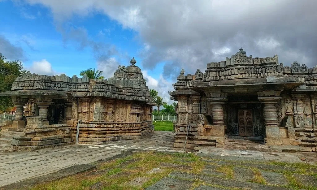 Nageshvara Chennakeshava Temple Mosale