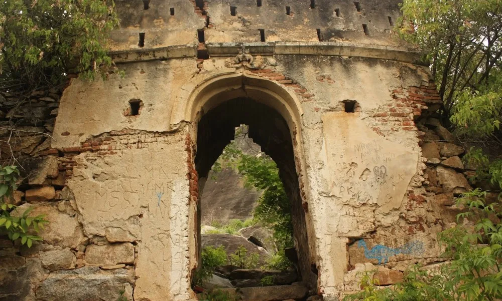 Rayasamudra Hill Mandya Photo