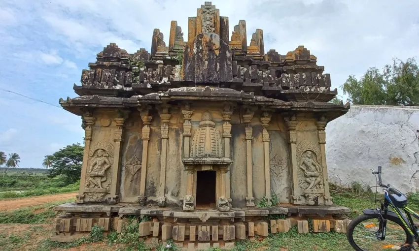 Sangameshwara Temple Hole Anveri