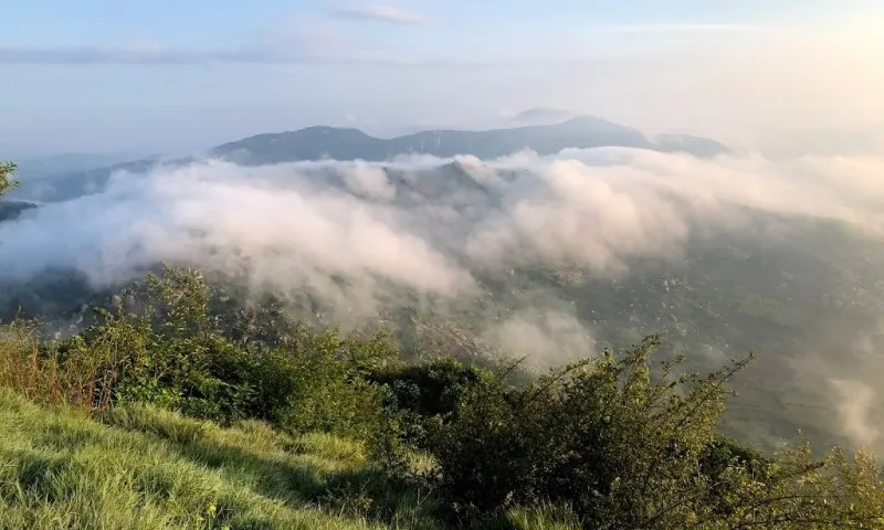 Skandagiri Trek Start Point