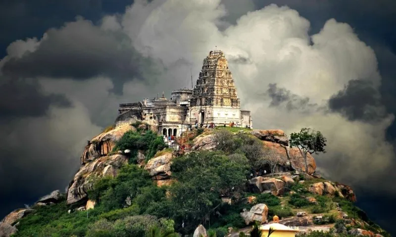 Sri Yoga Narasimha Temple Mandya
