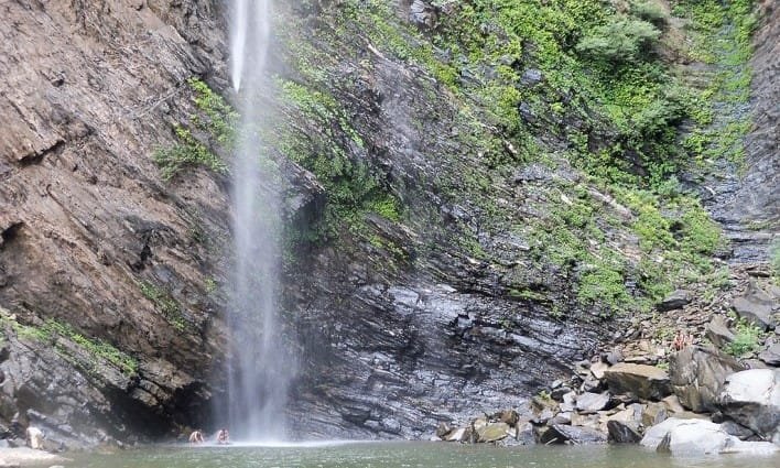 Koodlutheertha Falls