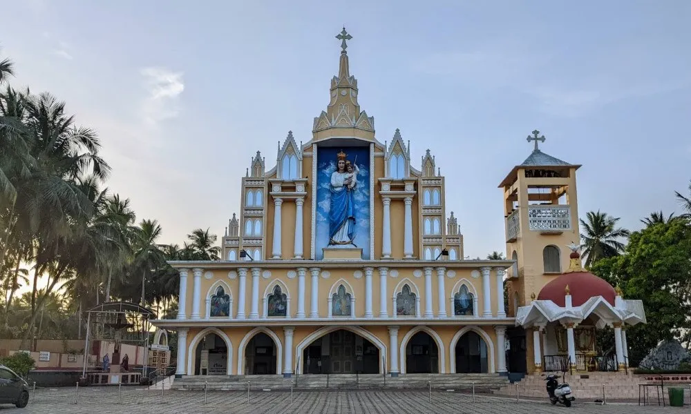 Milagres Catholic Cathedral Kallianpur