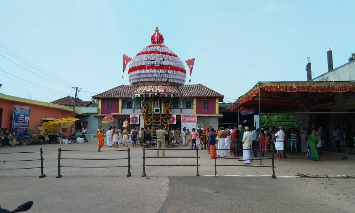 Palimaru Shree Mahalingeshwara Mahaganapathi Temple Palimaru