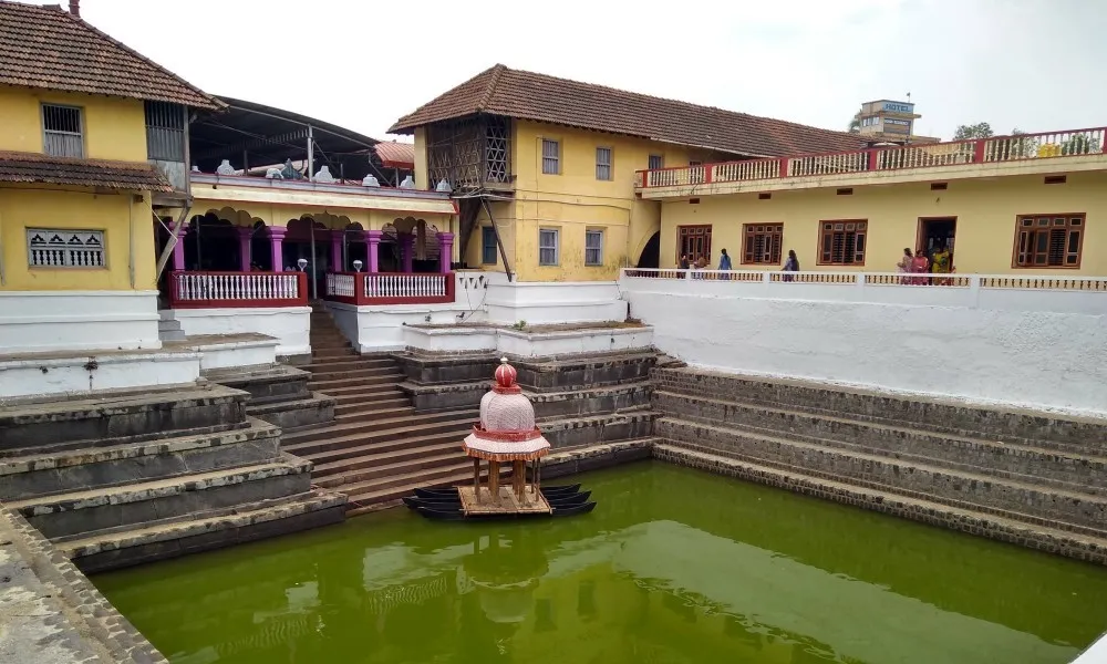 Shree Ananthapadmanabha Temple Perdoor udupi image