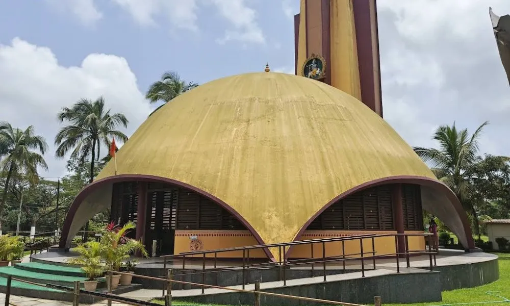 Shri Venugopala Temple Fountain Park and temple