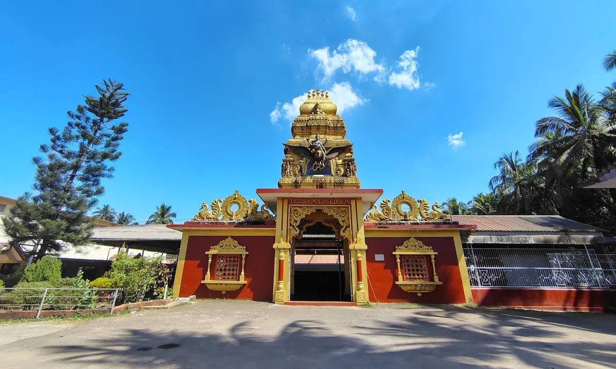 Sri Janardhana Temple Yermal