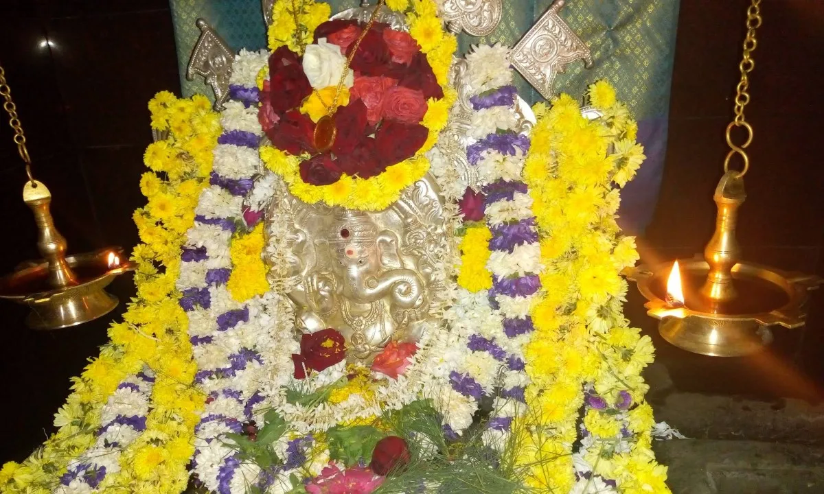 Sri MahaGanapathi Temple Someswara
