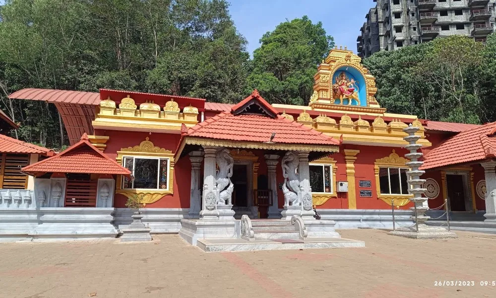 Sri Vaishnavi Durga Temple 4