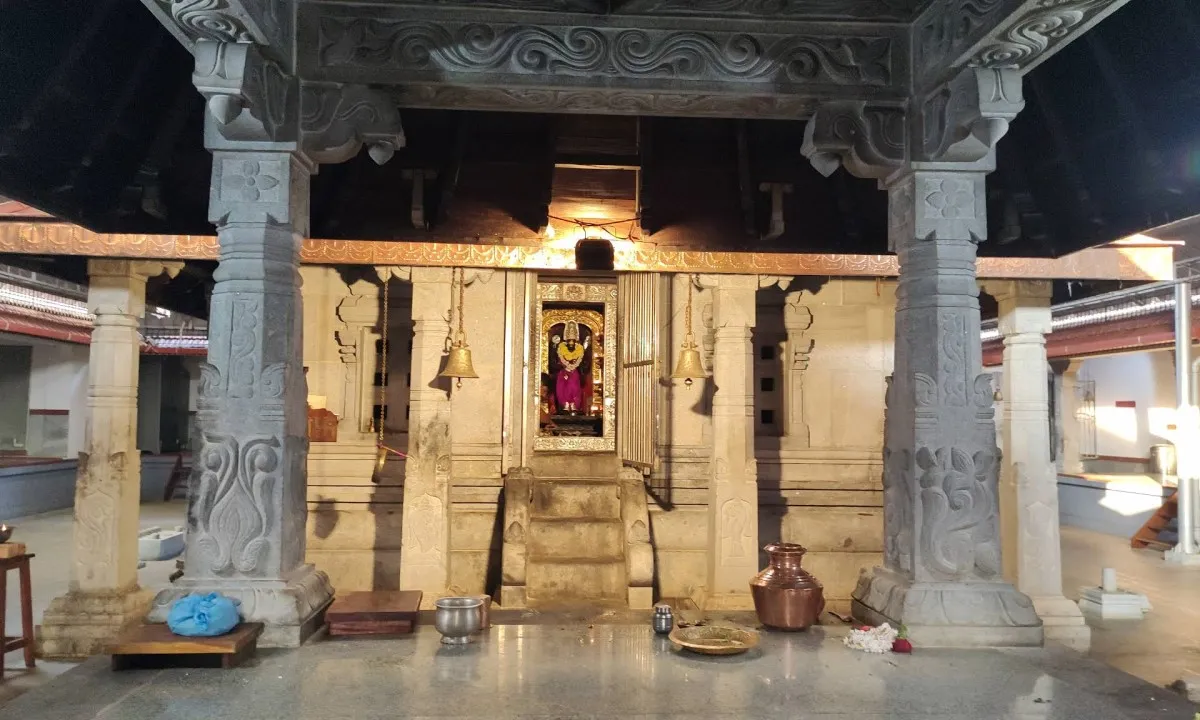 Sri Vishnumoorthy Temple Shirva