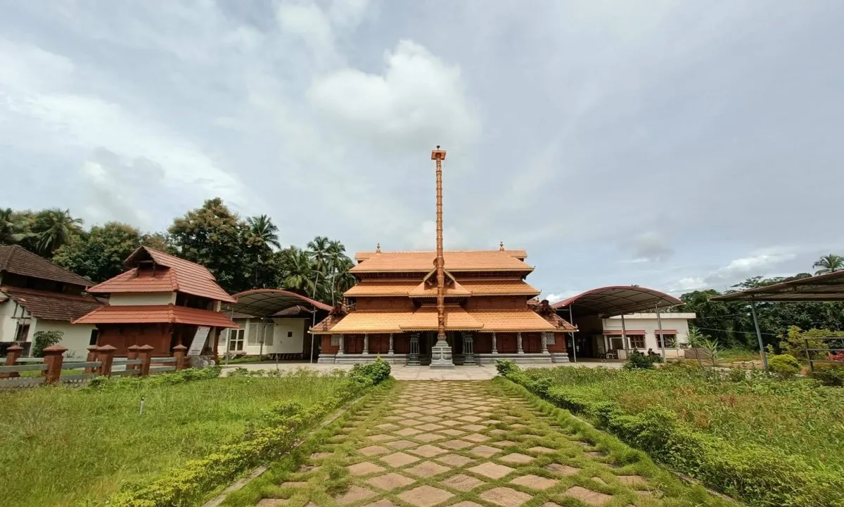 Undaru Shri Vishnumoorthy Temple